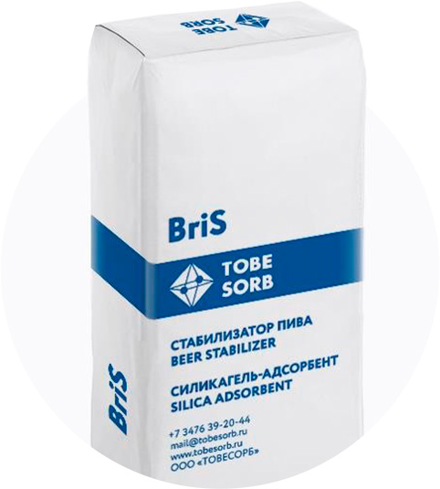 BriS — первый силикагелевый стабилизатор, произведенный в России